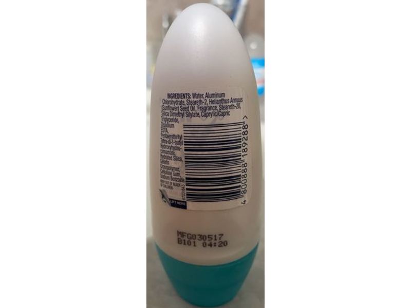 Rexona Motionsense Antiperspirant, Shower Fresh, 50 mL