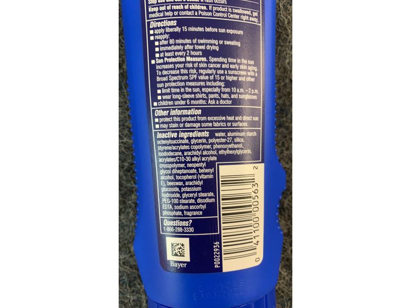 Coppertone Sport Sunscreen Lotion Broad Spectrum SPF30, 7 fl oz