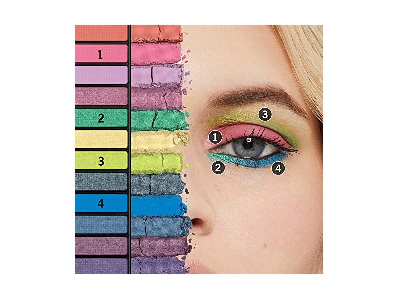 Rimmel London Magnif'Eyes Rainbow Edition, 011 Rainbow, 0.5 oz/14.2 g