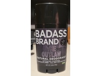 Badass Beard Care The Outlaw Natural Deodorant, Activated Charcoal, 2.8 oz/79 g - thumbnail 2