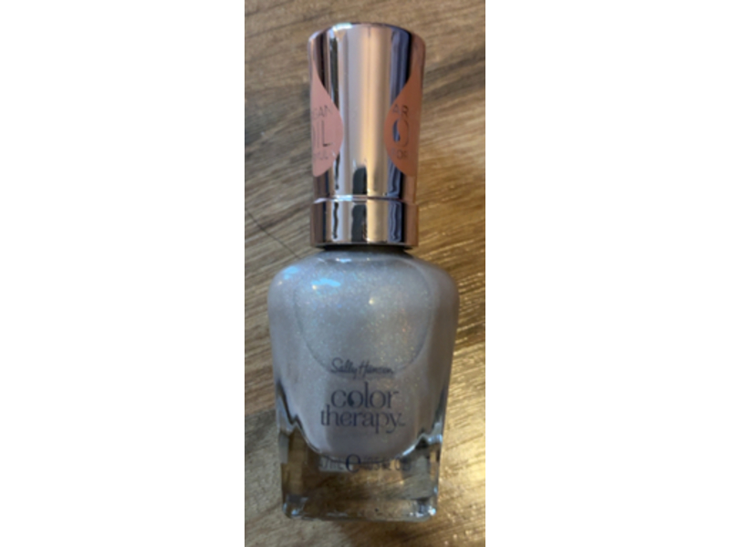 Sally Hansen Color Therapy Nail Polish, One Day At A Time, 0.5 fl oz/4.7 mL