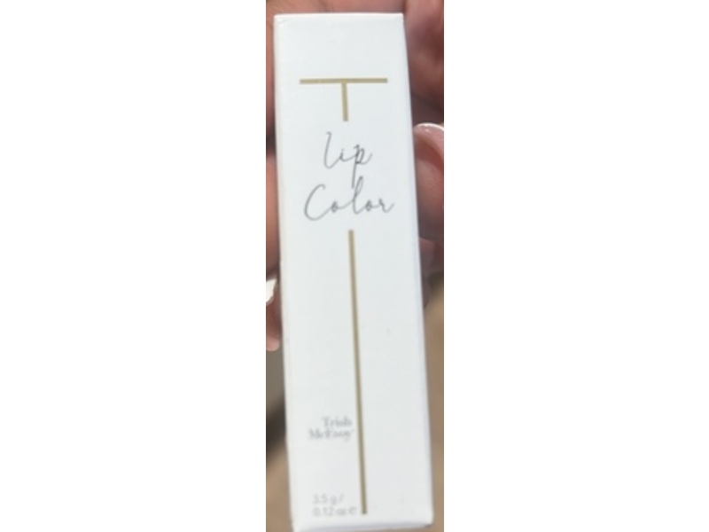 Trish McEvoy Lip Color, Glow, 0.12 oz/3.5 g