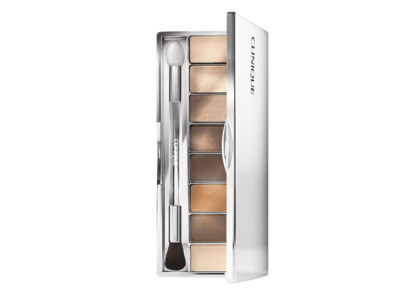 Clinique All About Shadow Palette, A Nude Honey Mood, 0.31 oz/8.9 g