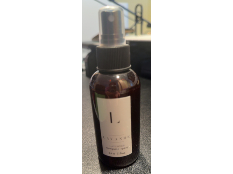Lavande Mosquito Spray, 4 fl oz/118 mL