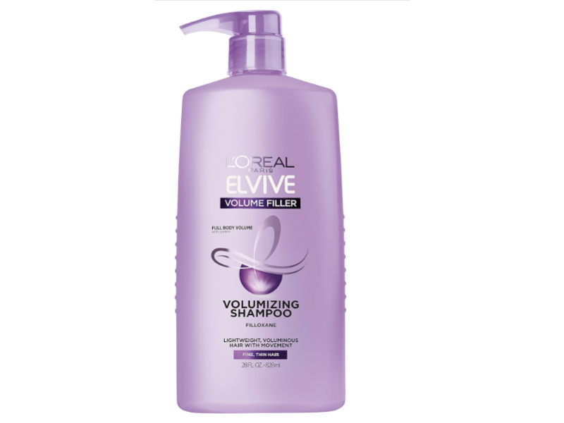 L'Oreal Paris Elvive Volume Filler Volumizing Shampoo, 28 fl oz/828 mL