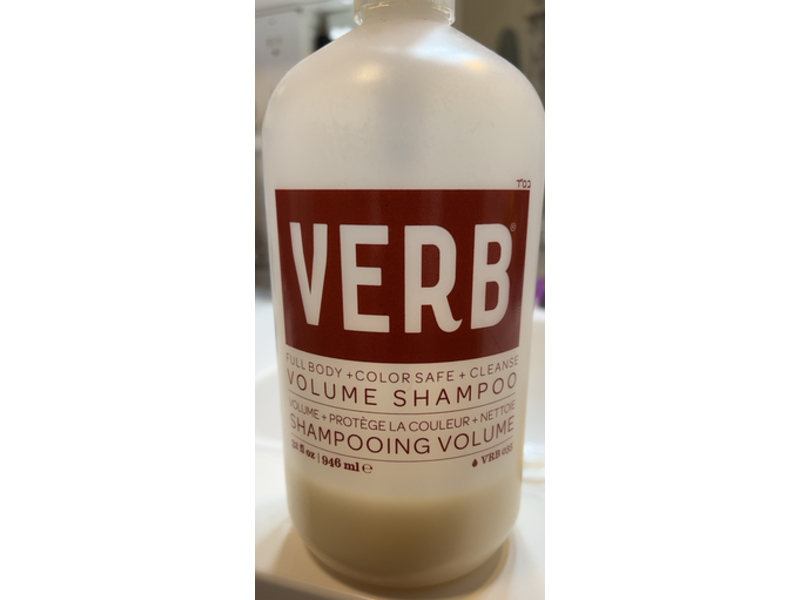 Verb Volume Shampoo, 32 fl oz/946 mL