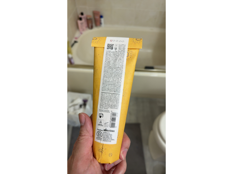 Davines This is a Relaxing Moisturizing Fluid, 4.22 fl oz/125 mL