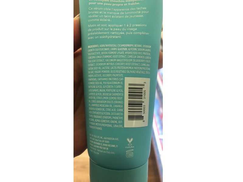 Tula Skin Care Probiotics & Superfoods The Cult Classic Purifying Face Cleanser, 6.7 fl oz/200 mL