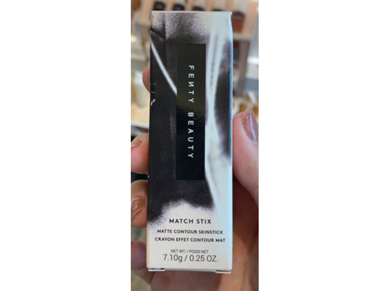 Fenty Beauty Match Stix Matte Contour Skinstick, Soft Amber, 0.25 oz/7.10 g