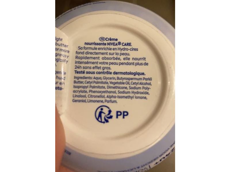 Nivea Care Voedende Creme 100 mL