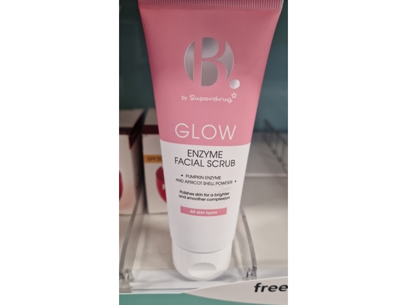 Superdrug B. Enzyme Glow Facial Scrub, 100 mL