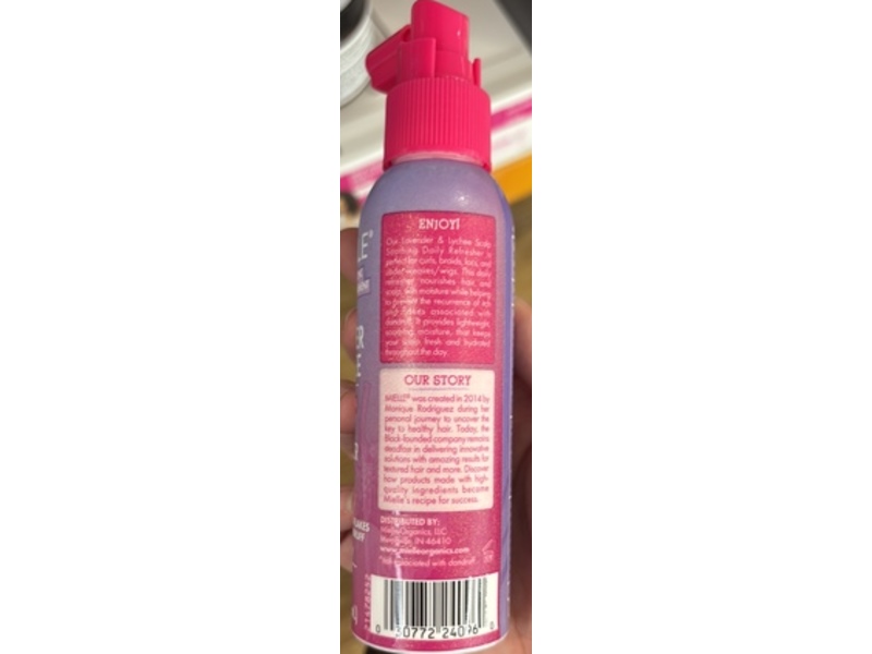 Mielle Scalp Soothing Daily Refresher, Lavender & Lychee, 4 fl oz/118 mL