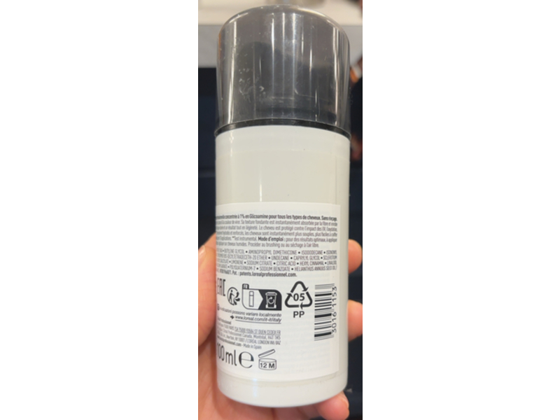 L'Oreal Metal Detox High Protection Cream, 3.4 fl oz/100 mL