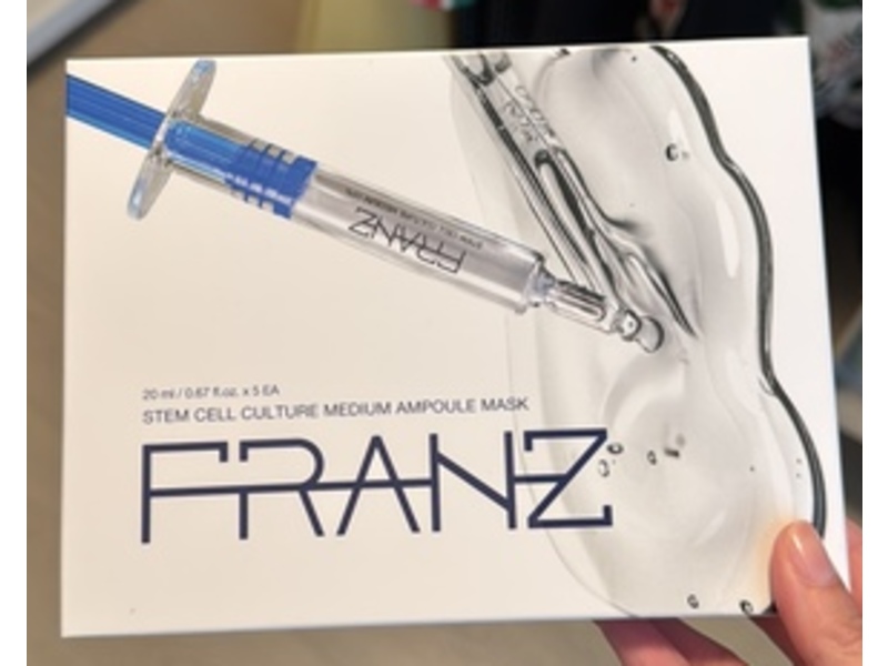 Franz Stem Cell Culture Medium Ampoule 10%, 0.67 fl oz/20 mL, 5 Count