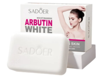 Sadoer Whitening Soap, Arbutin White, 100 g - Image 2