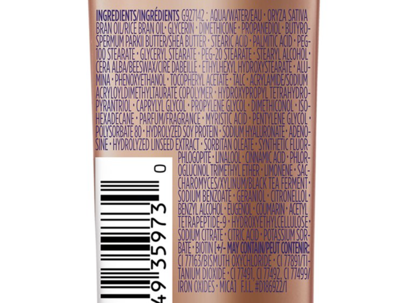 L'Oreal Paris Visible Lift Luminous Serum Tint, 805 Amber, 1.0 fl oz/30 mL