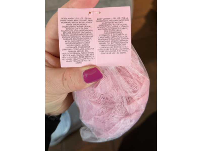 My Beauty Spot Body Care Set, Vanilla & Orchid, 79.8 mL