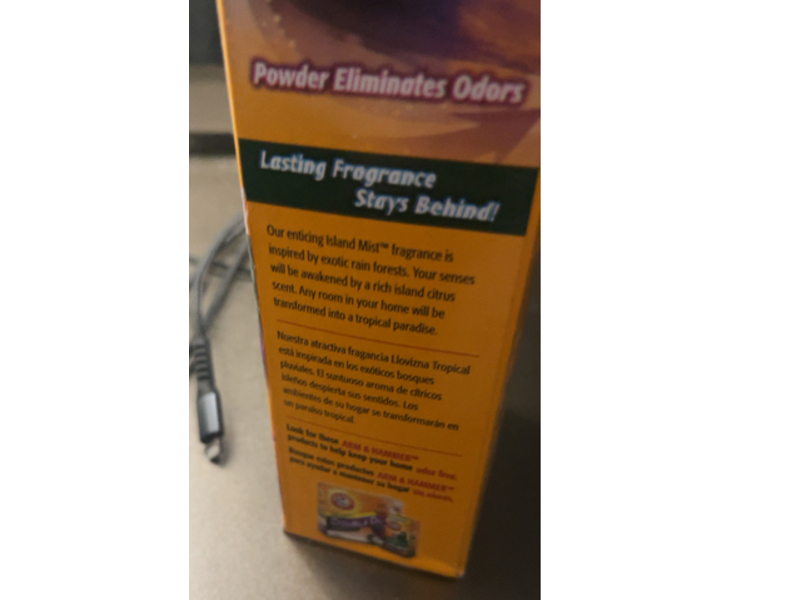 Arm & Hammer Fresh Scentsations Carpet Odor Eliminator, Island Mist, 30 oz/850 g