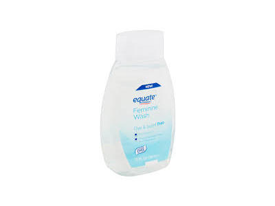 Equate Feminine Wash, Dye & Scent Free, 13 fl oz