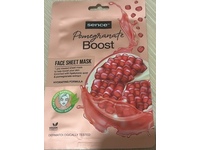 Sence Essentials Face Sheet Mask, Pomegranate Boost, 20 mL - thumbnail 2