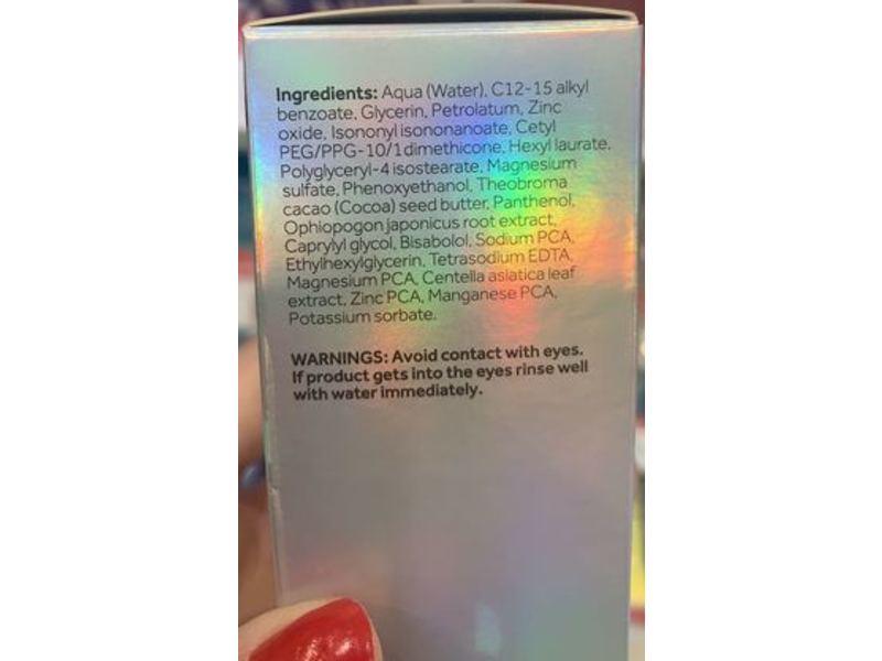 No7 Laboratories Cica-Rescue Skin Paste, 1.69 fl oz/50 ml