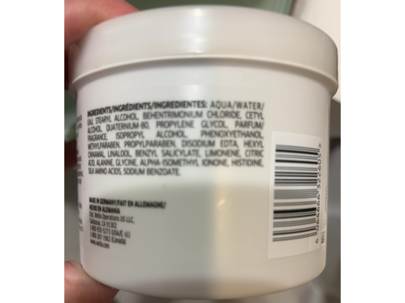 Wella Fusion Intense Repair Mask, 16.9 fl oz/500 mL