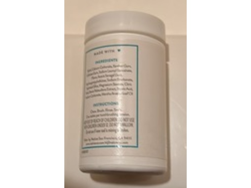 Native Toothpaste Tablets, Wild Mint, 60 Count