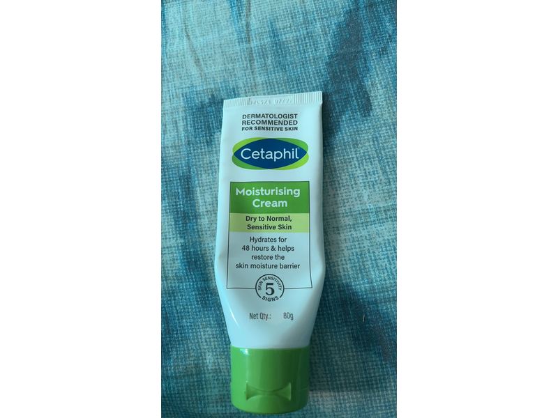 Cetaphil Moisturising Cream, 80g