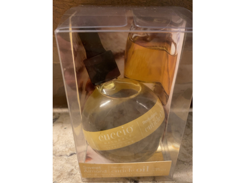 Cuccio Naturale Sweet Almond Cuticle Oil, 2.5 oz/75 mL