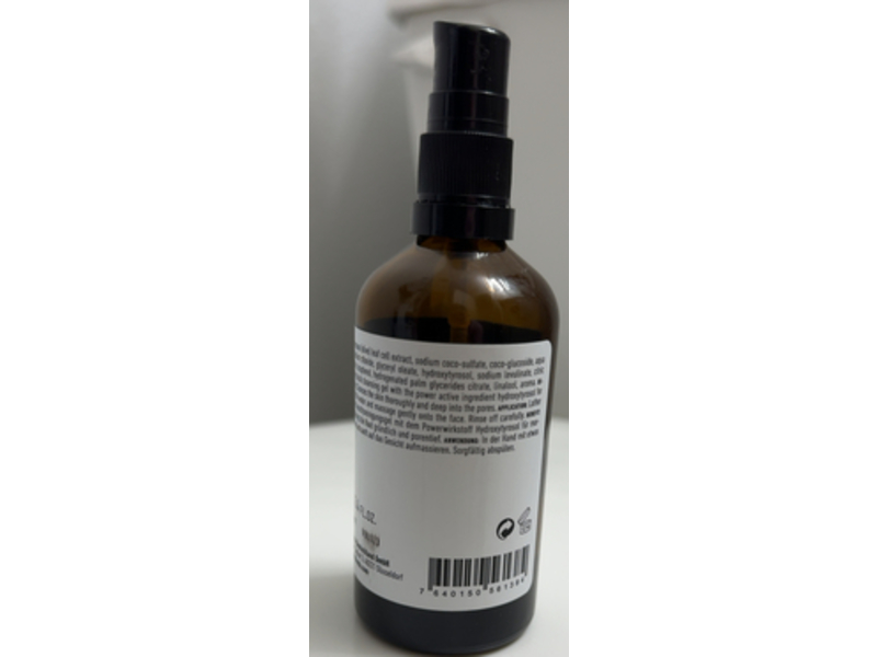 Oliveda Hydroxytyrosol Cleanser Corrective Cleansing Gel, 3.4 fl oz/100 mL