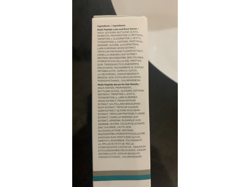 The Ordinary The Hair, Lash & Brow Density Set,