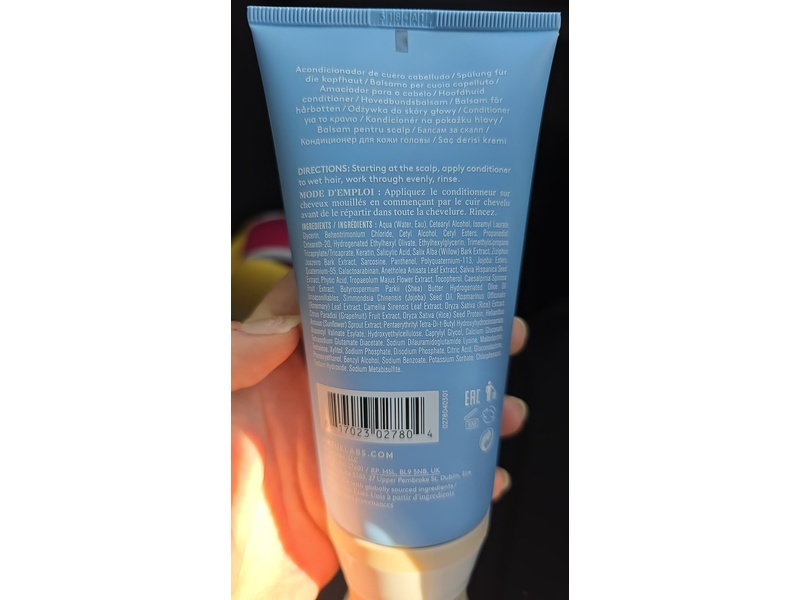 Virtue Labs Scalp Remedy Conditioner, 6.7 fl oz/200 mL