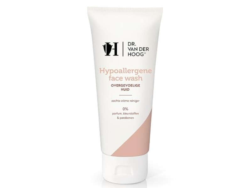 Dr. Van Der Hoog Hypoallergene Face Wash, 100 mL