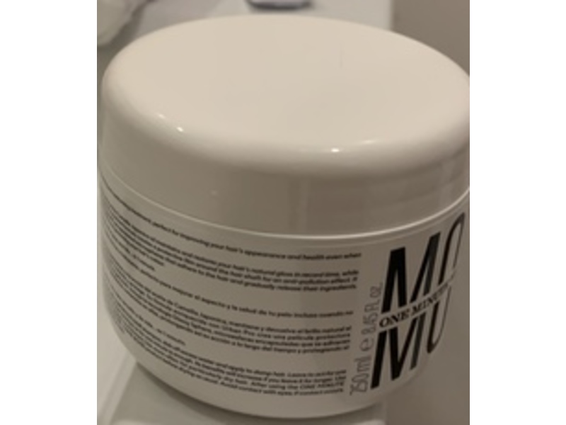 Moncho Moreno One Minute Wonder Hair Mask, 8.45 fl oz/250 mL