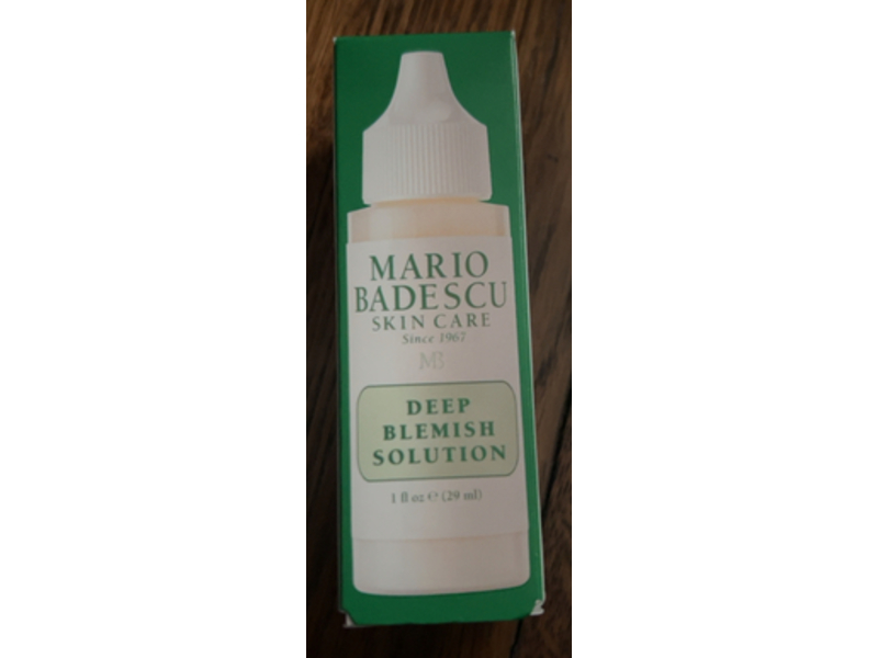 Mario Badescu Skin Care Deep Blemish Solution, 1 fl oz/29 mL