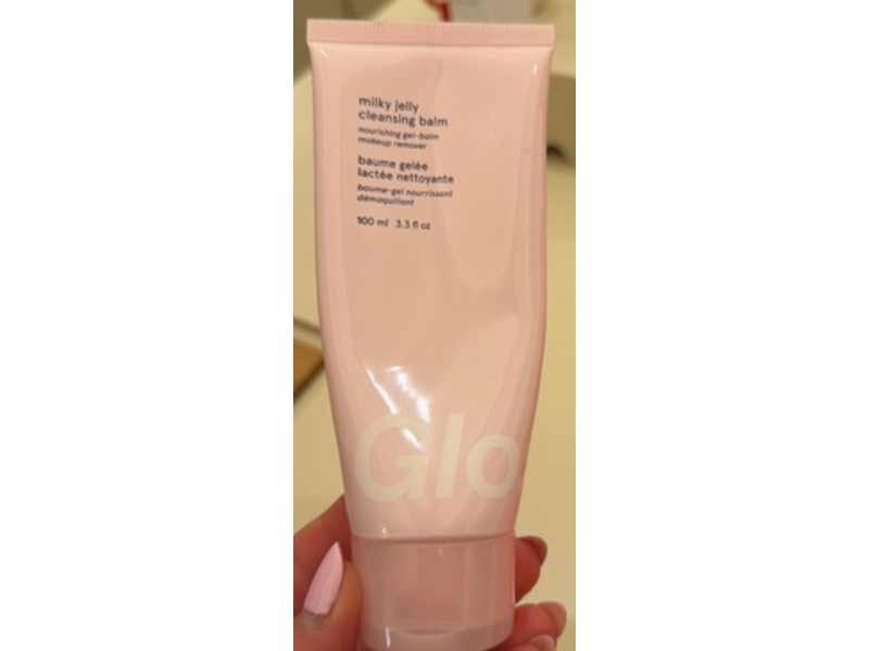 Glossier Milky Jelly Cleansing Balm, 3.3 fl oz/100 mL