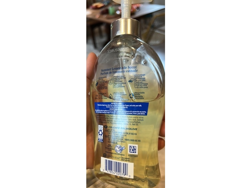 Softsoap Liquid Hand Soap, Summer Lemonade, 11.25 fl oz/332 mL