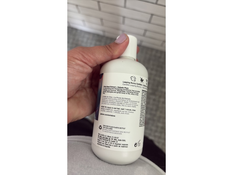 IGK Extra Love Volume & Thickening Conditioner, 8 fl oz/263 mL