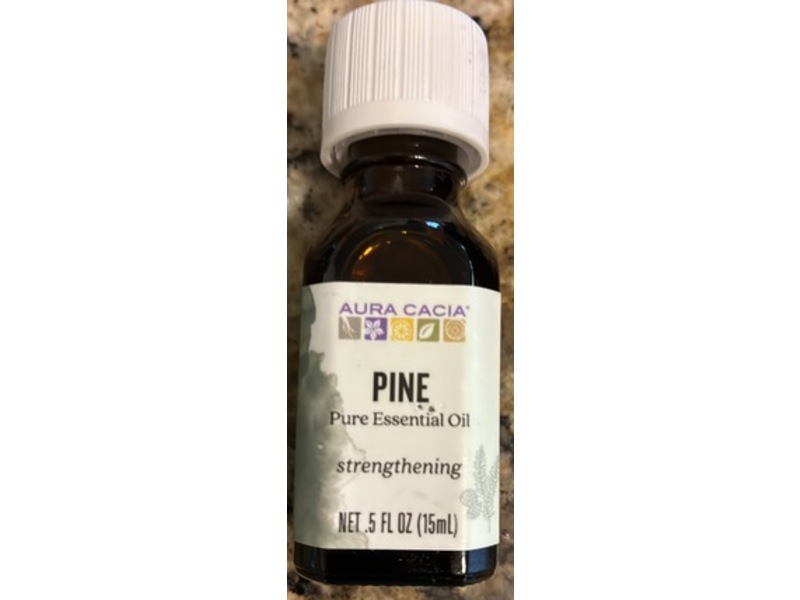 Aura Cacia Pine Pure Essential Oil, 0.5 fl oz/15 mL