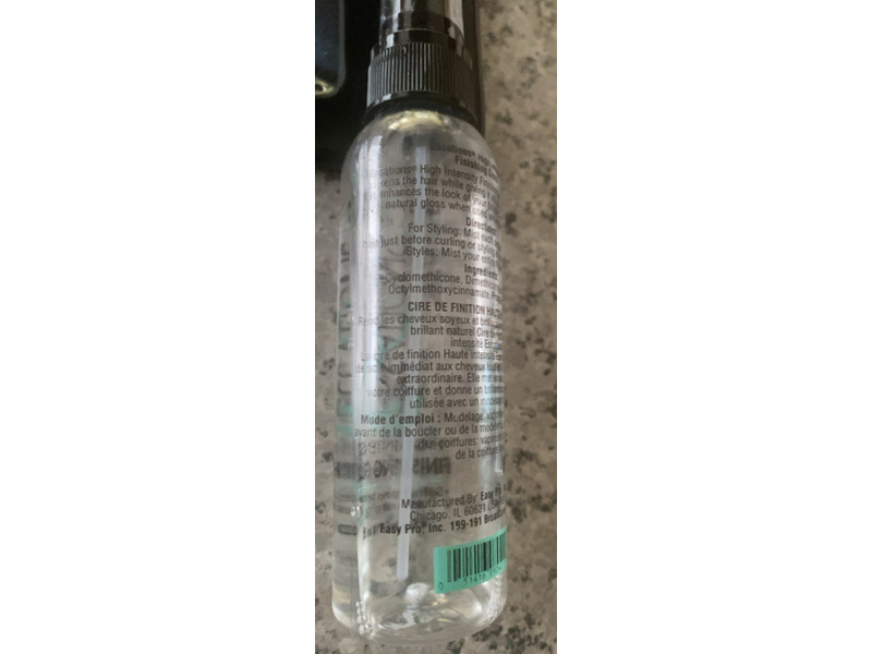 Essations High Intensity Finishing Gloss, 4 oz/118 mL