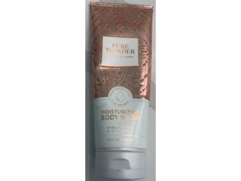 Bath & Body Works Pure Wonder Moisturizing Body Wash, 10 fl oz/295 mL