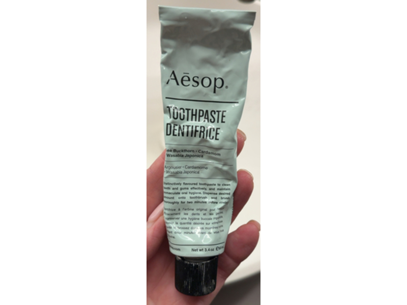 Aesop Dentifrice Toothpaste, 3.4 oz/60 mL