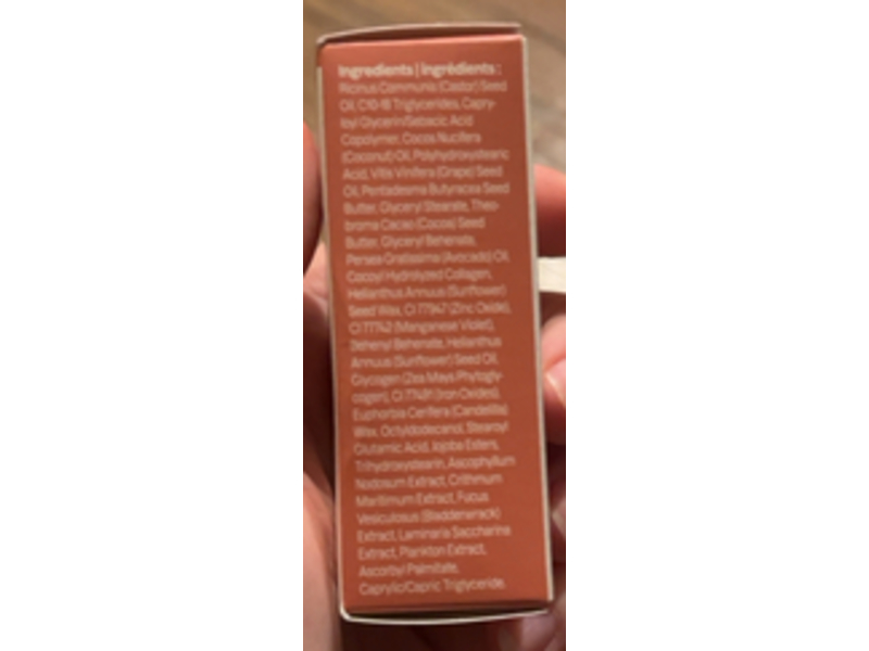 Attitude Oceanly Sheer Lip Gloss Stick, Happy Berry, 0.12 oz/3.4 g