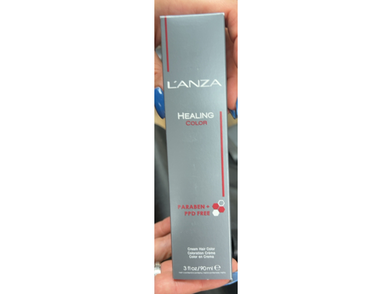 L'anza Healing Cream Hair Color, 8NN Medium Blonde, 3 fl oz/90 mL