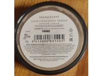 Lumene Sheer Finish Loose Powder, Translucent, 8 g - Image 4