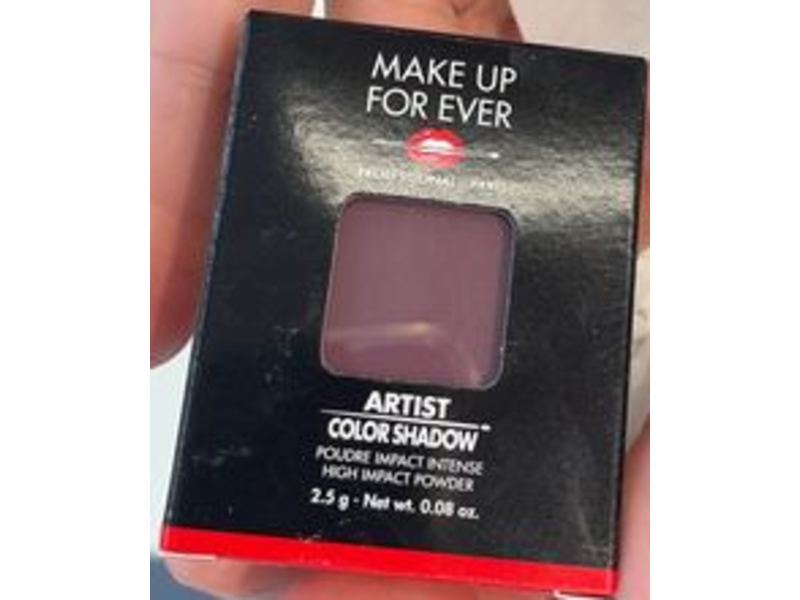 Make Up For Ever Artist Color Eye Shadow, M-928 Eggplant Matte, 0.08 oz/2.5 g