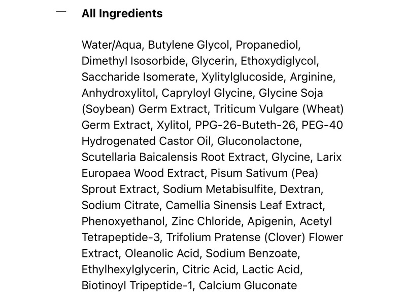 Minimalist Hair Growth Actives 18% Hair Serum, 1 fl oz/30 mL