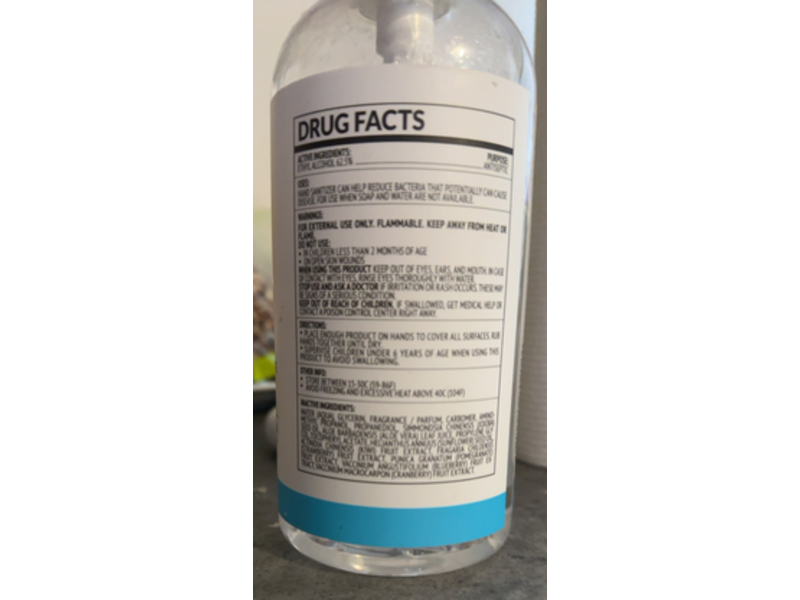 ArtNaturals Hand Sanitizer, 16 fl oz/473 mL