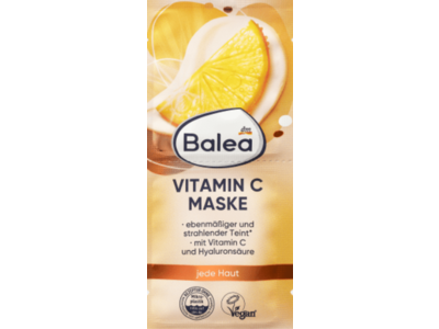 dm Balea Mask, Vitamin C, 8 mL, 2 Count