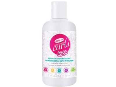 Dippity Do Girls with Curls Kids leave In Conditioner, 8.4 fl oz/250 mL